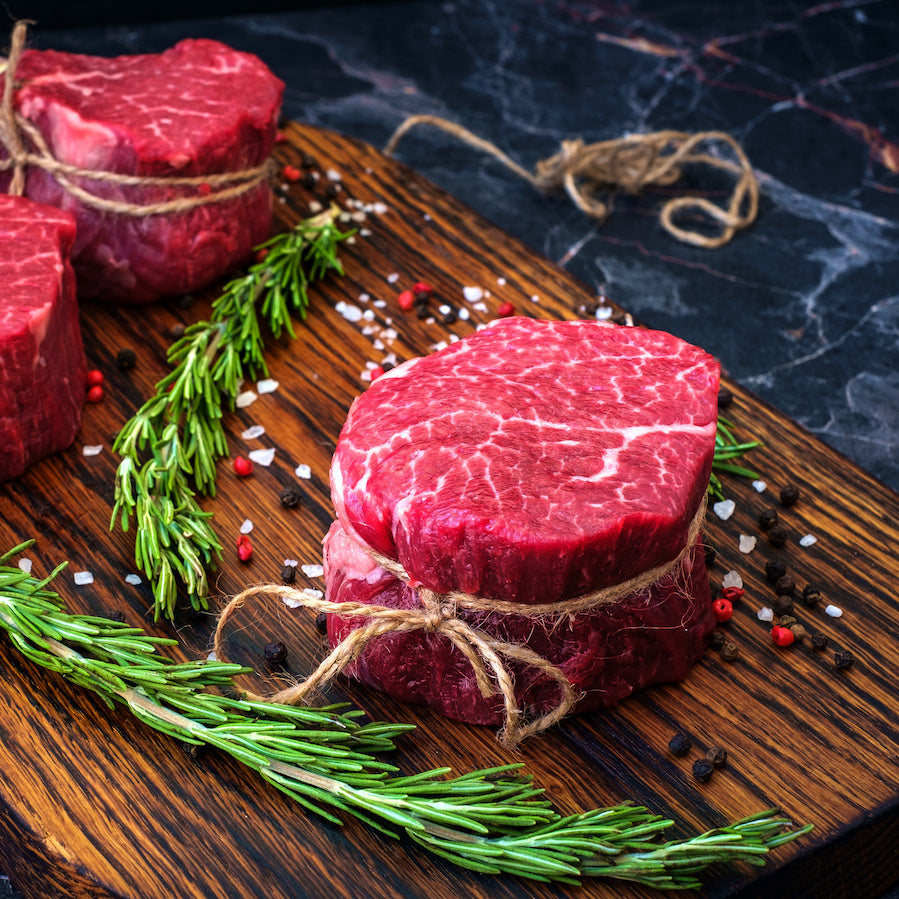 When you want the finer things in life and that lean year flavorful premium cut USDA Prime 8oz Filet Mignon is the perfect steak for you.
