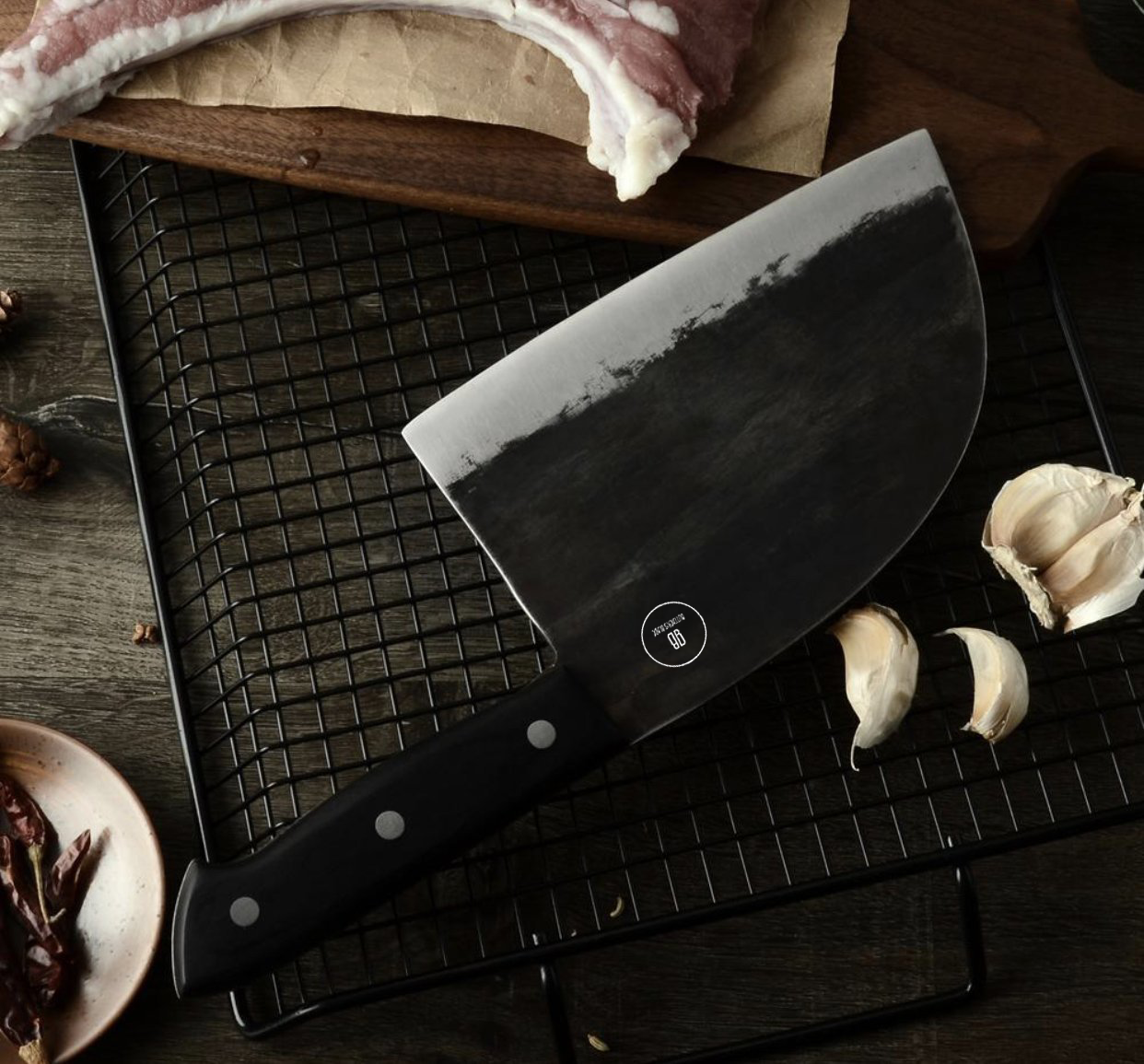 When you need a Big Heavy knife that will cut thru Chicken bones no problem but slice a tomato paper thin, this beast is for you. It is heavy and makes cutting almost anything feel like slicing thru butter.  Projama , crooked butcher
