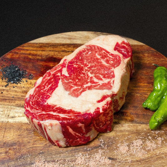 When you want the finer things in life and that lean year flavorful cut 14oz Premium Boneless Ribeye from Argentina is the perfect steak for you.